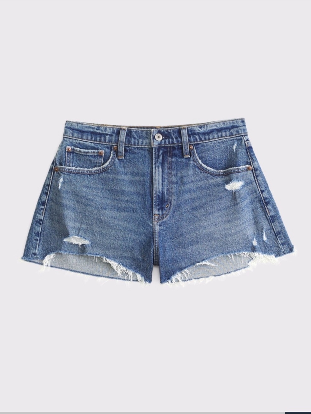 Abercrombie & Fitch Curve Love Mom Short High-Rise Size 27